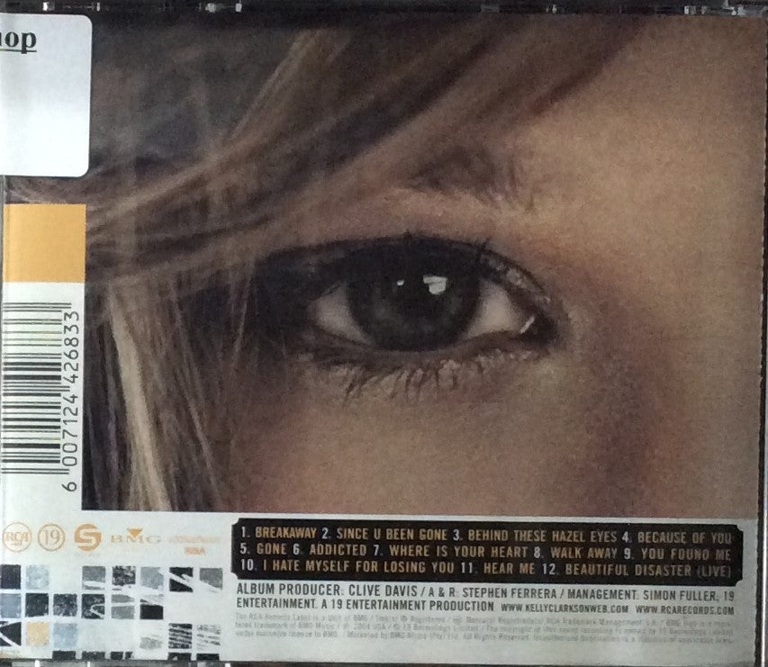 Kelly Clarkson - Breakaway