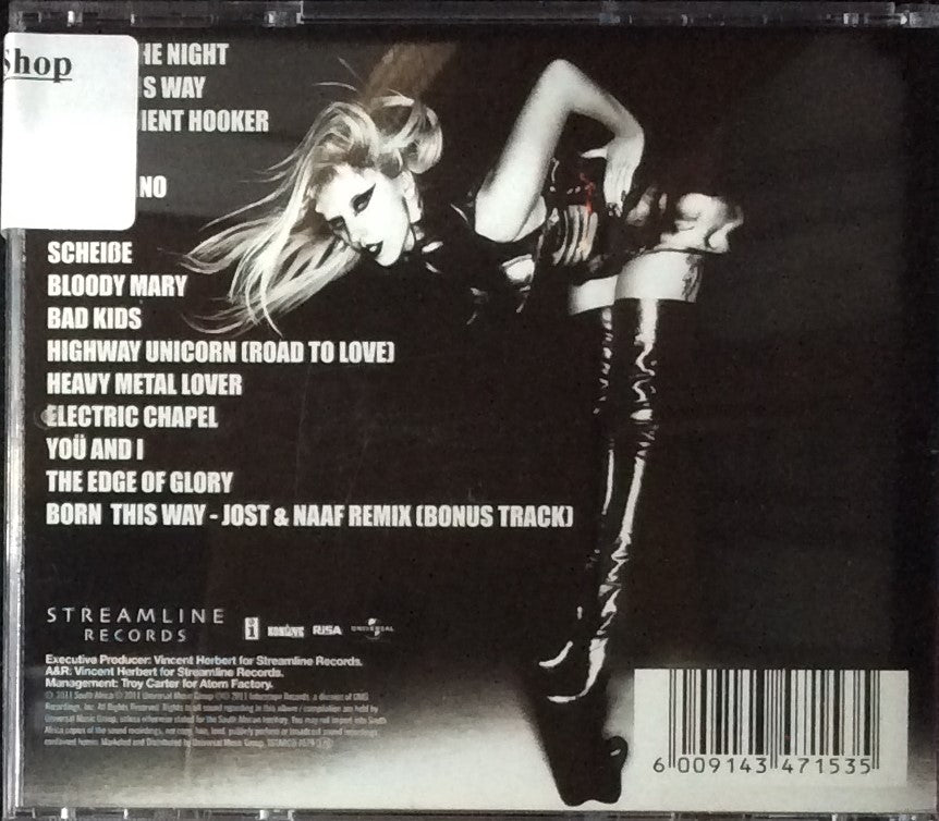 Lady Gaga - Born This Way