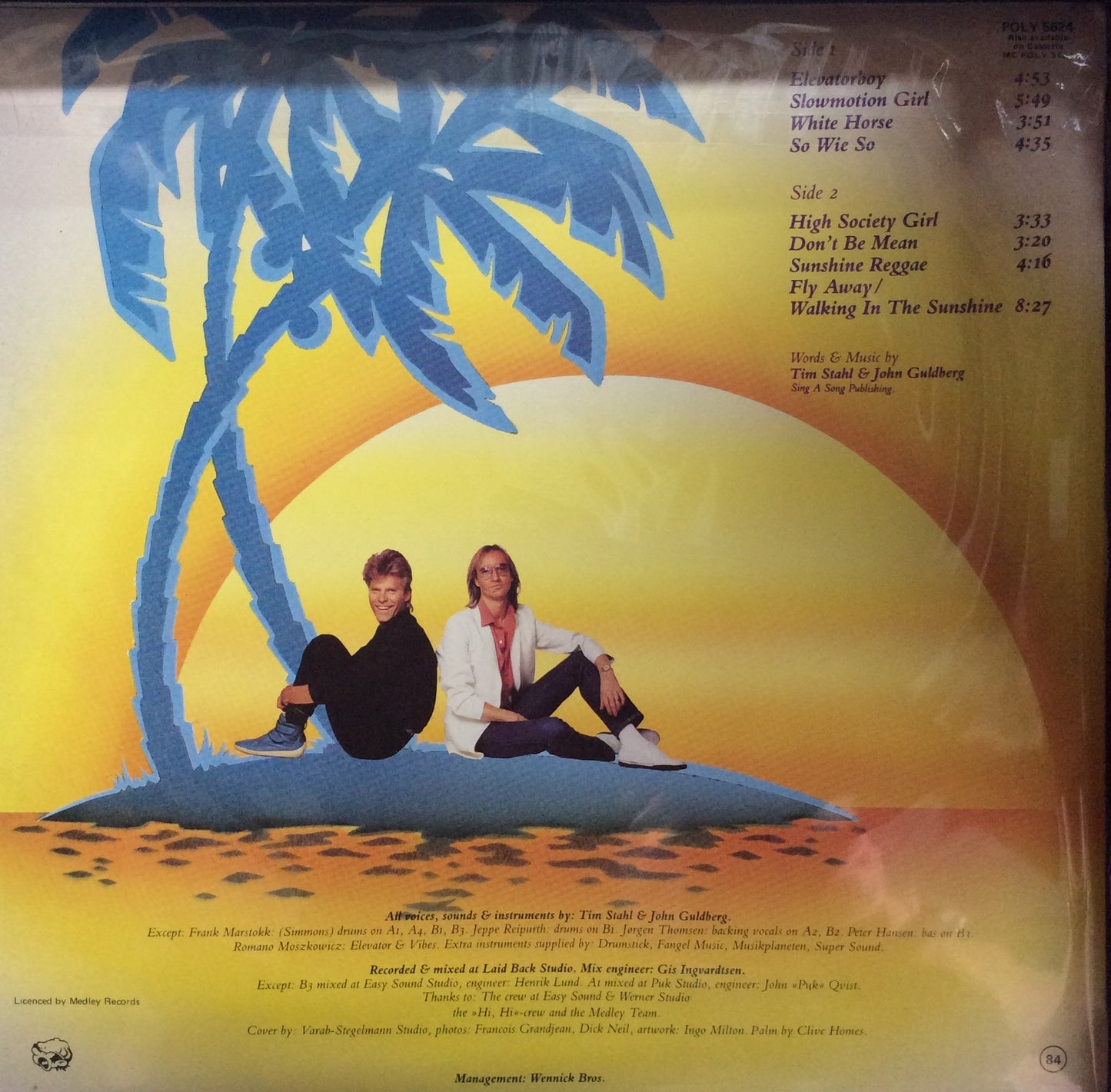 Laid Back - Keep Smiling