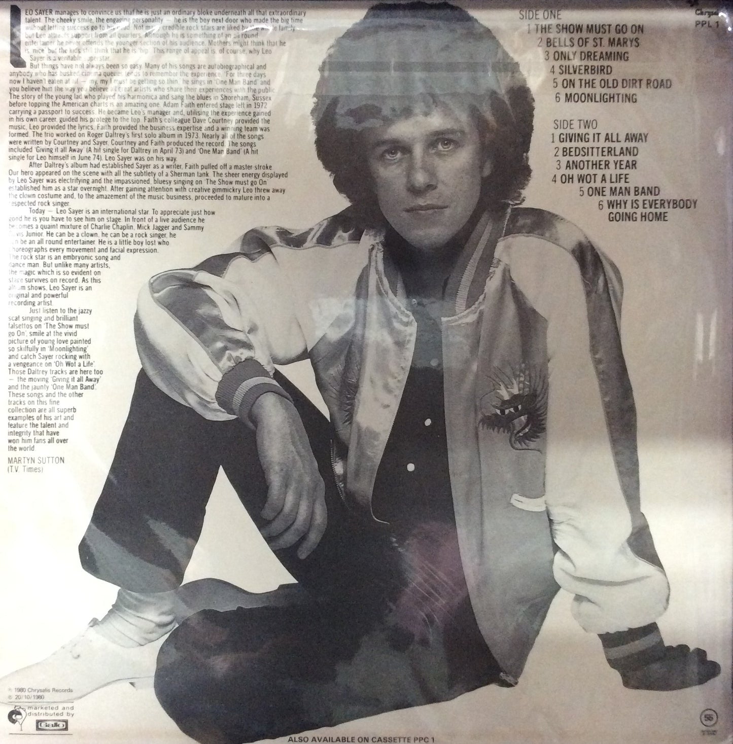 Leo Sayer - The Show Must Go On