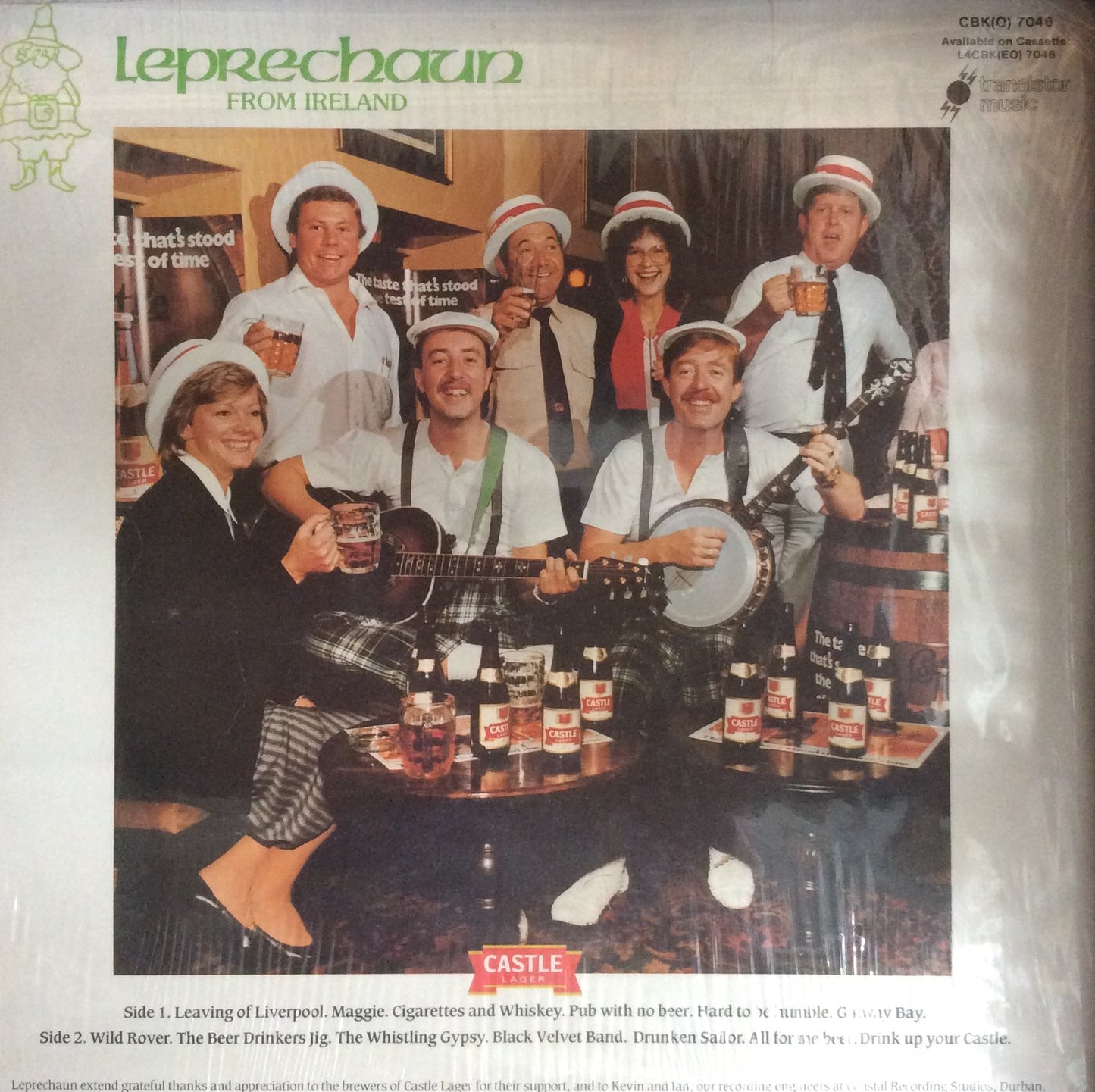 Leprechaun - Castle Lager Sing-a-Long Souvenirs Vol. 1