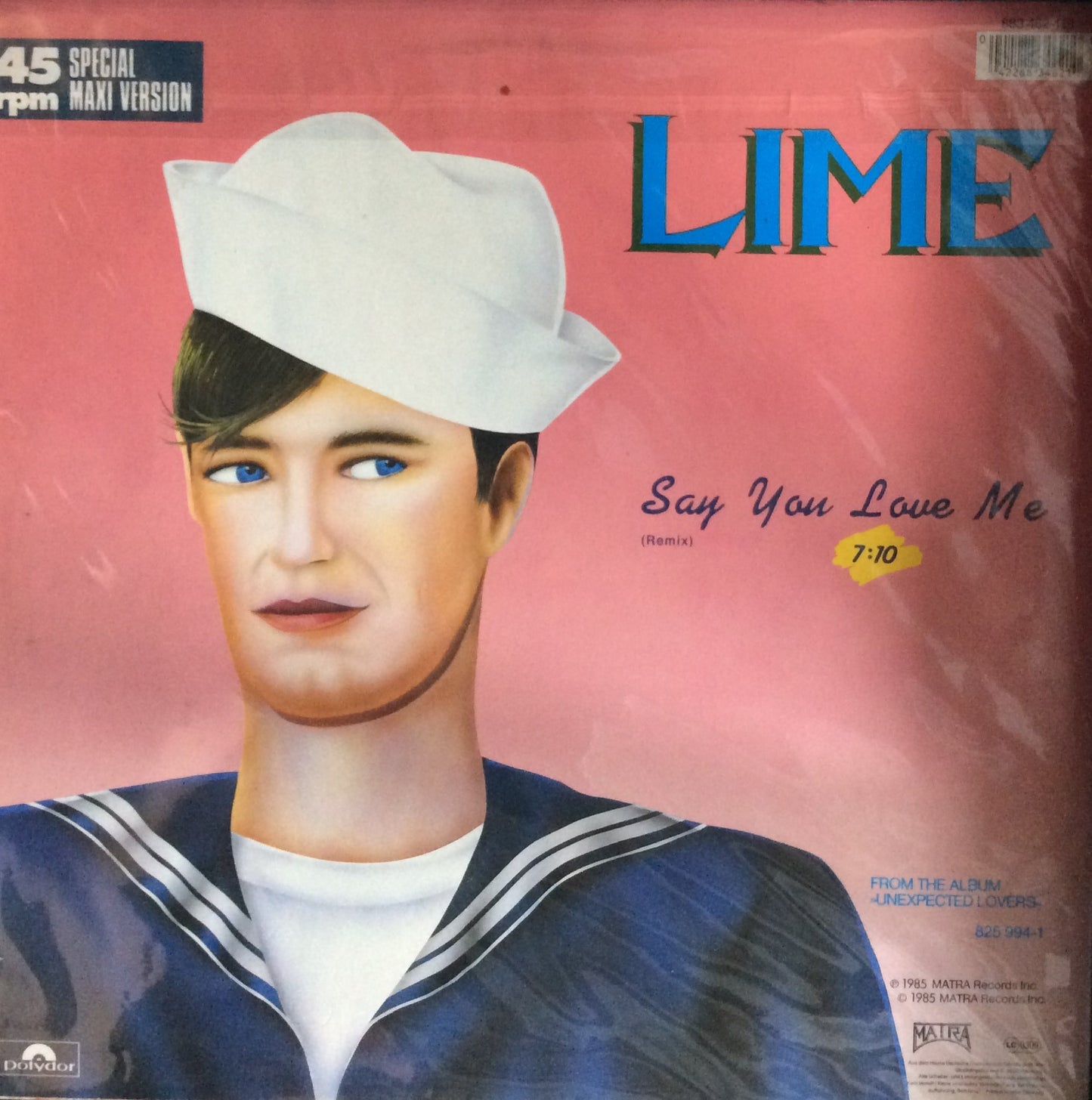 Lime - Do Your Time On The Planet (12'' Maxi)