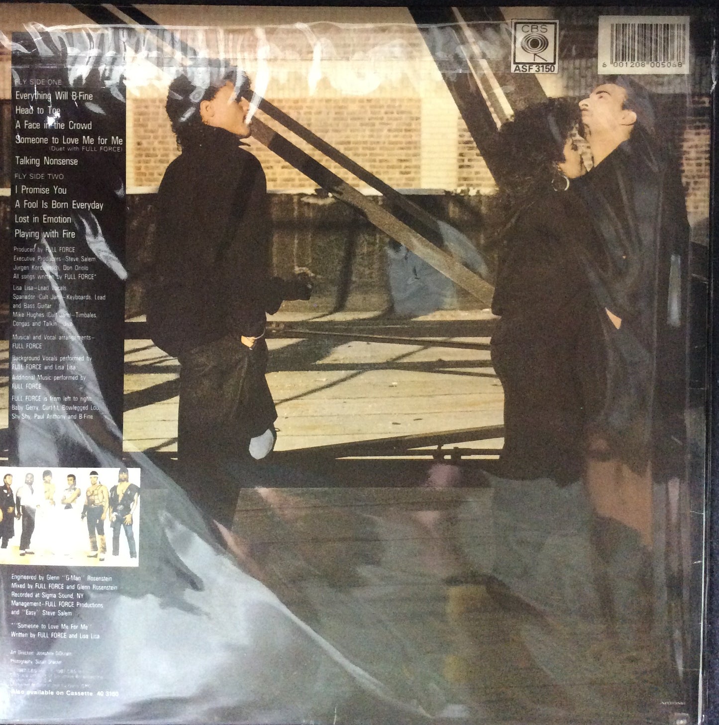 Lisa Lisa And Cult Jam - Spanish Fly