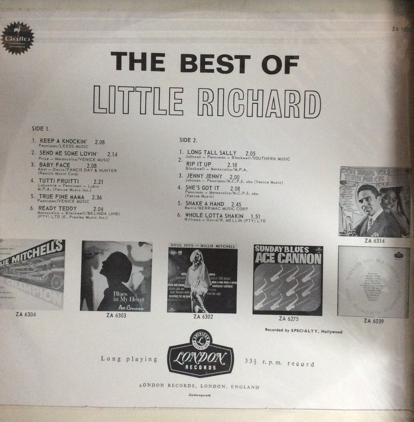 Little Richard - The Best Of Little Richard