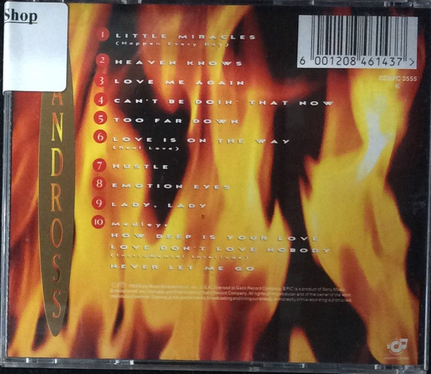 Luther Vandross - Never Let Me Go