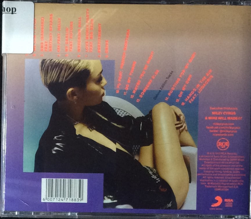 Miley Cyrus - Bangerz