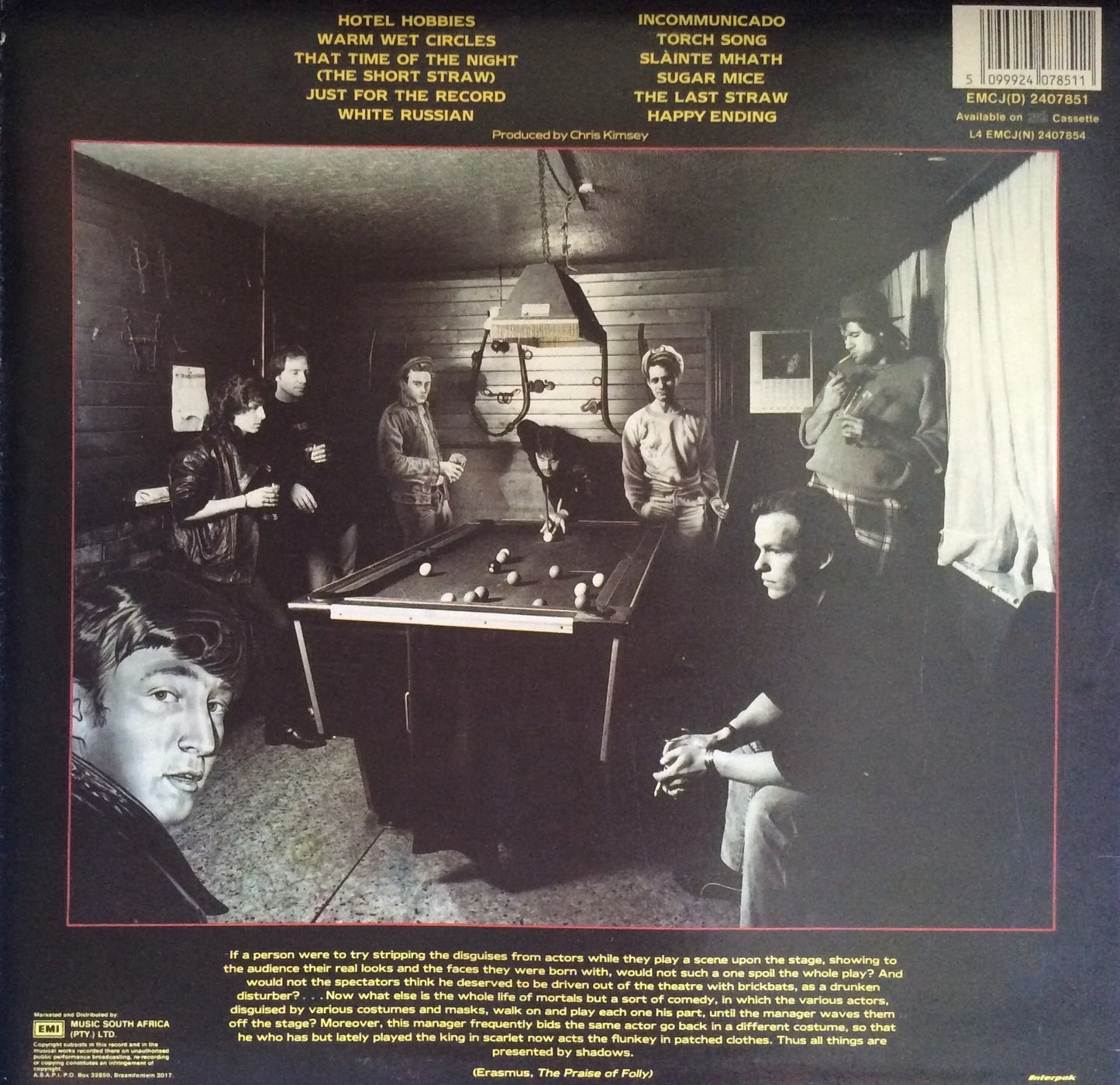 Marillion - Clutching At Straws