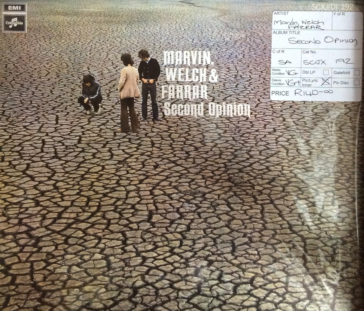 Marvin, Welch & Farrar - Second Opinion