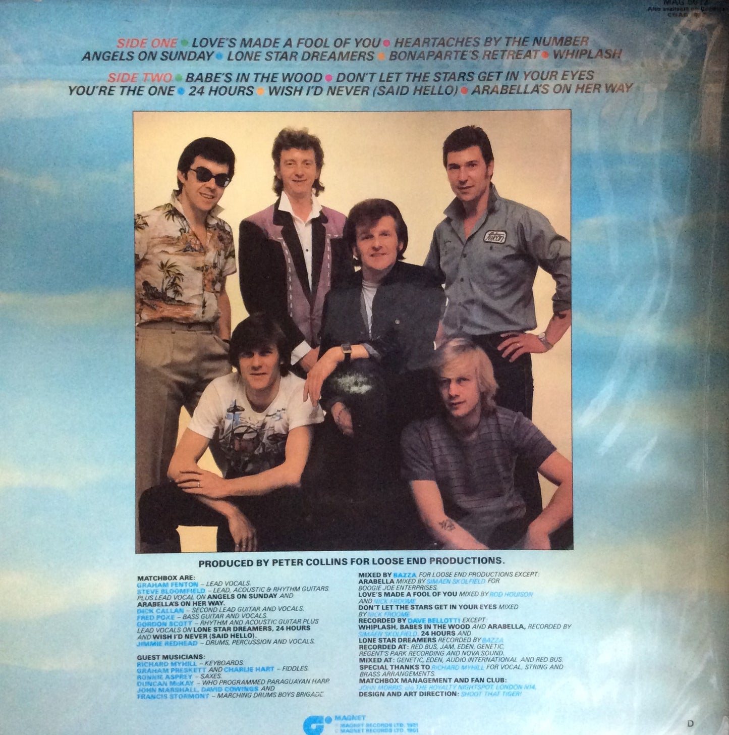 Matchbox - Flying Colours