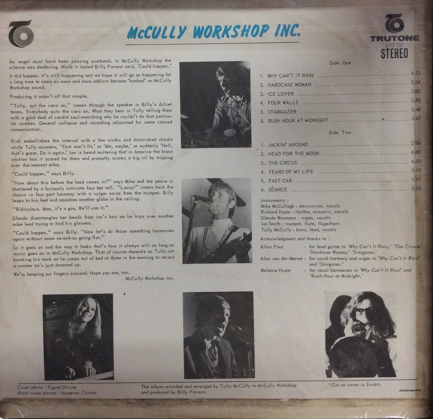McCully Workshop Inc. - McCully Workshop Inc.