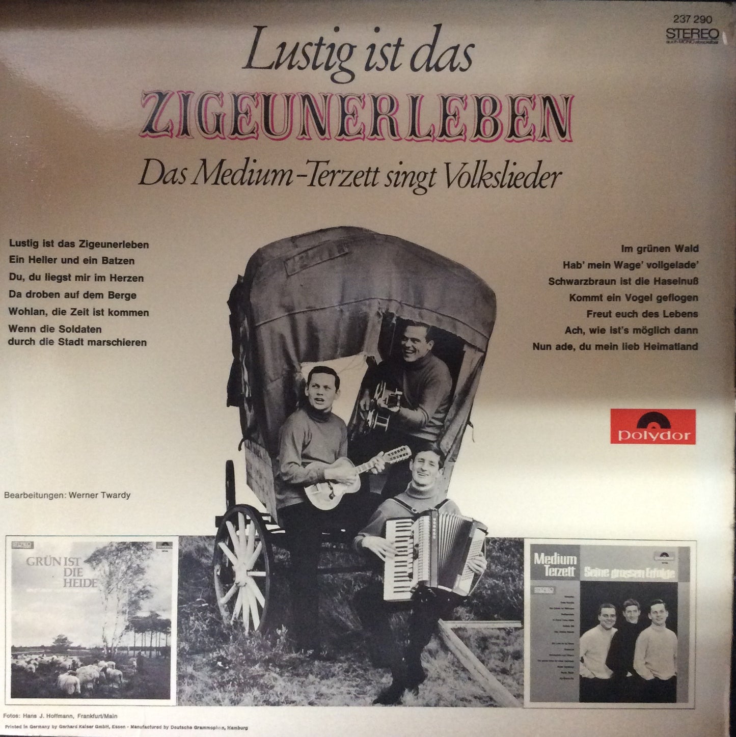 Medium Terzett - Lusting ist das Zigeunerleben