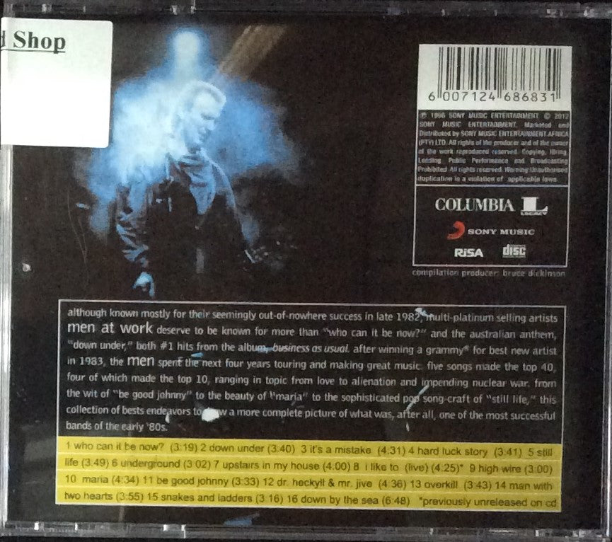 Men At Work - Contraband: The Best Of