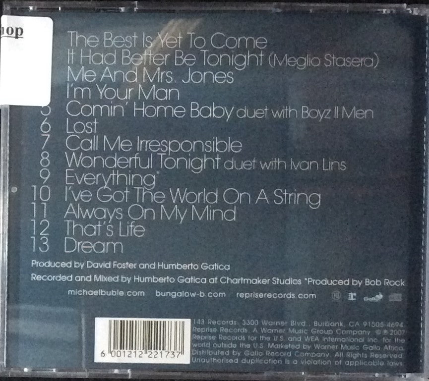 Michael Buble - Call Me Irresponsable