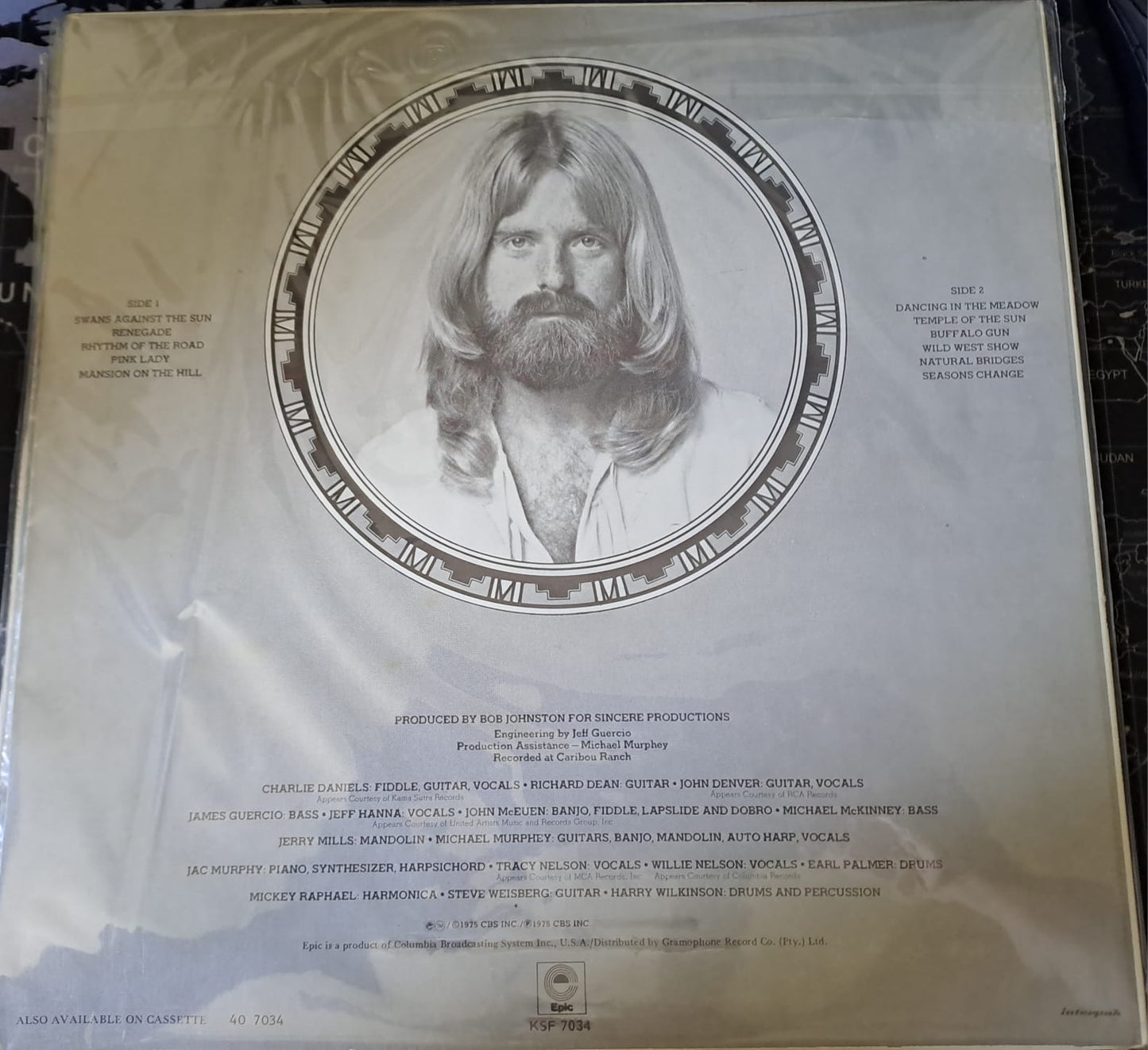 Michael Murphey - Swans Against The Sun
