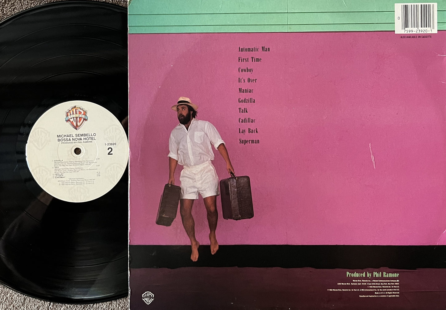 Michael Sembello - Bossa Nova Hotel