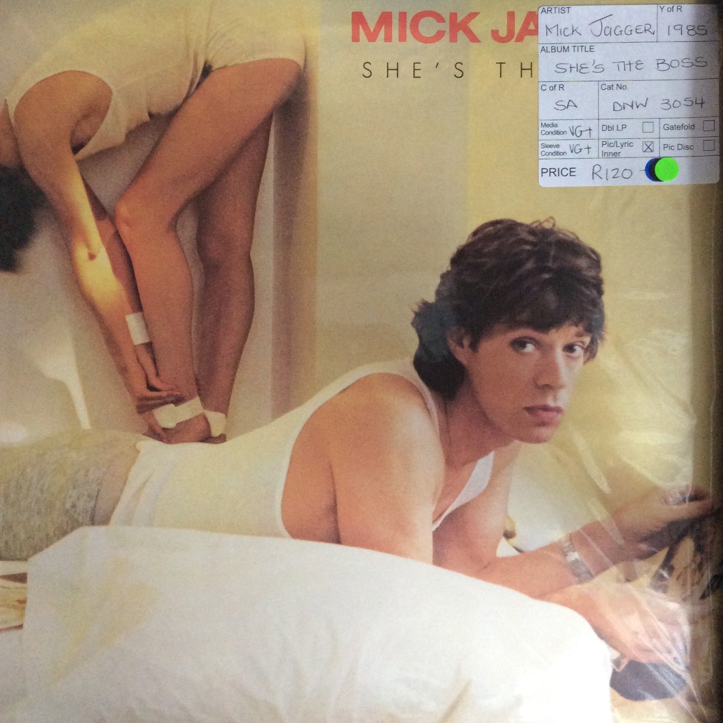 Mick Jagger - She's The Boss