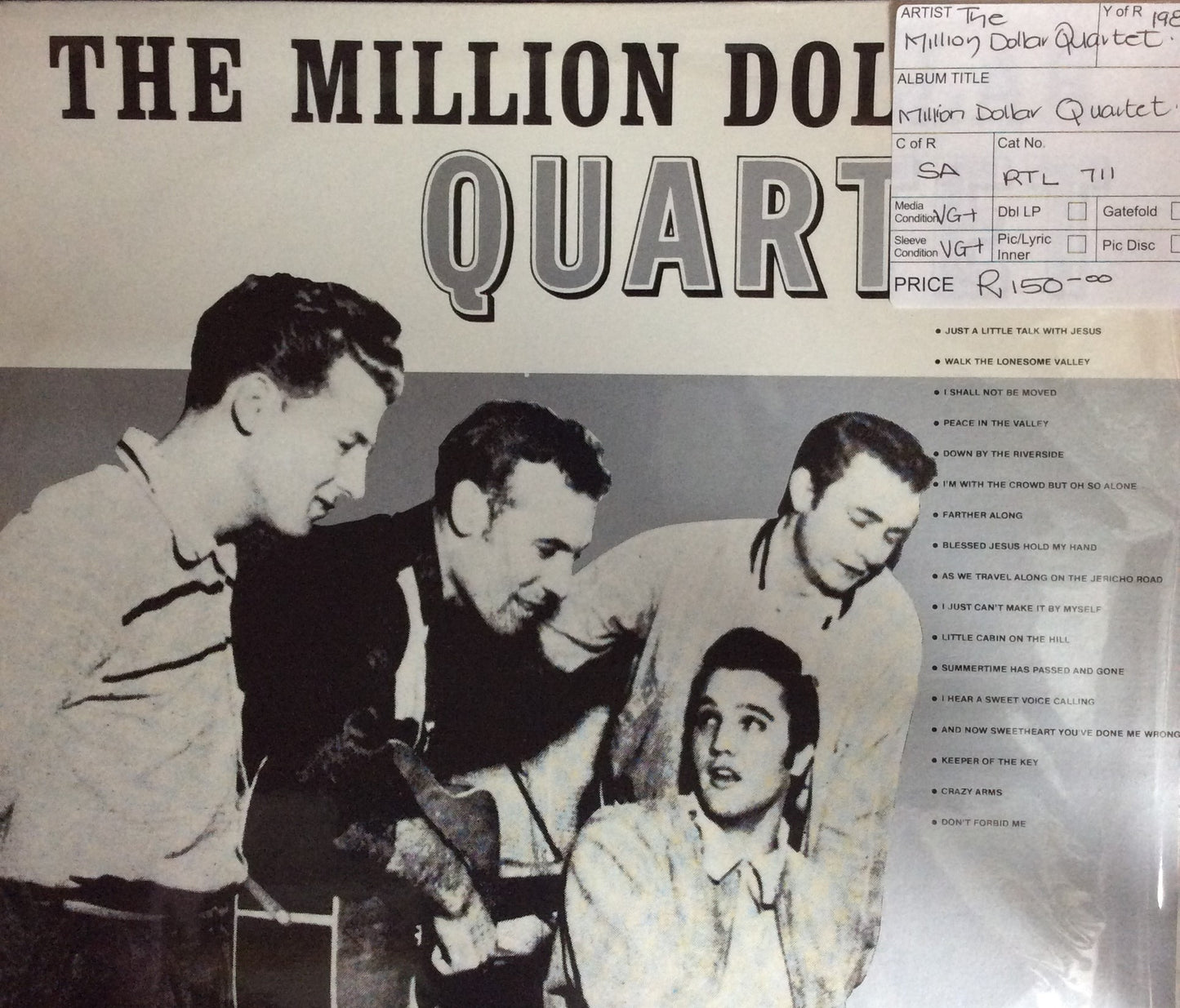 Million Dollar Quartet, The - The Million Dollar Quartet