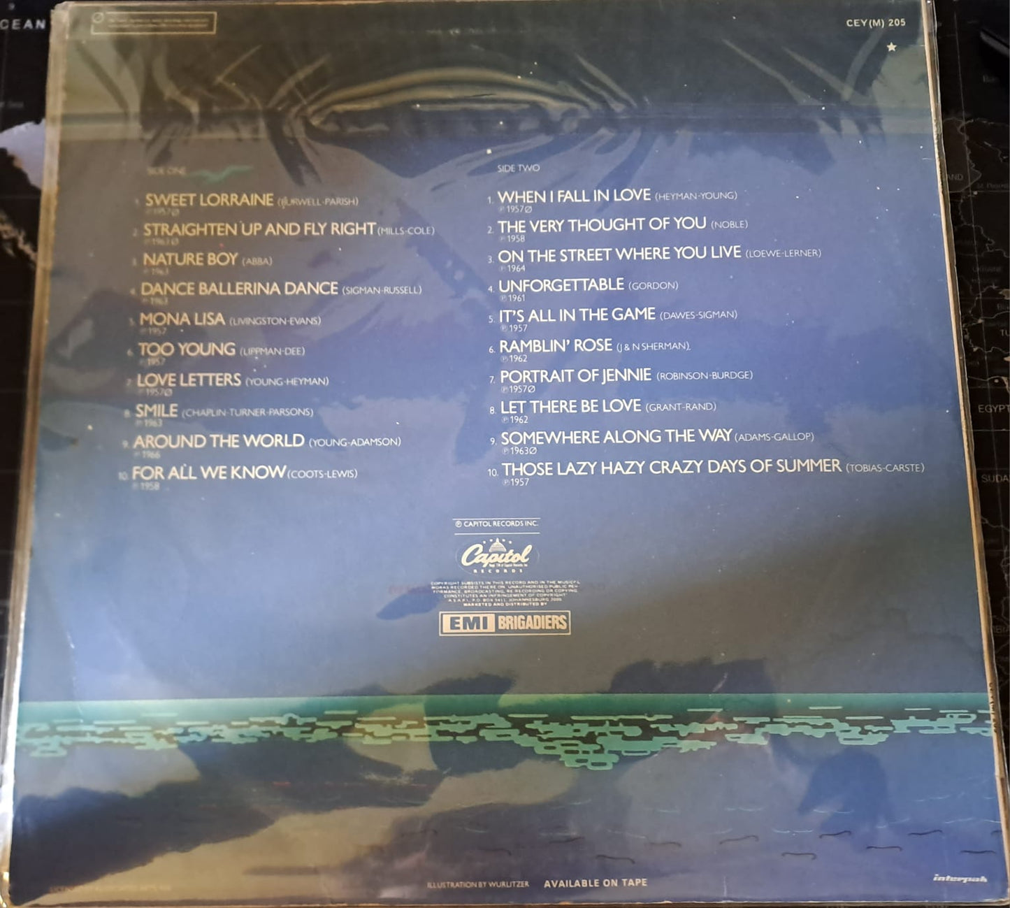 Nat King Cole - 20 Golden Greats