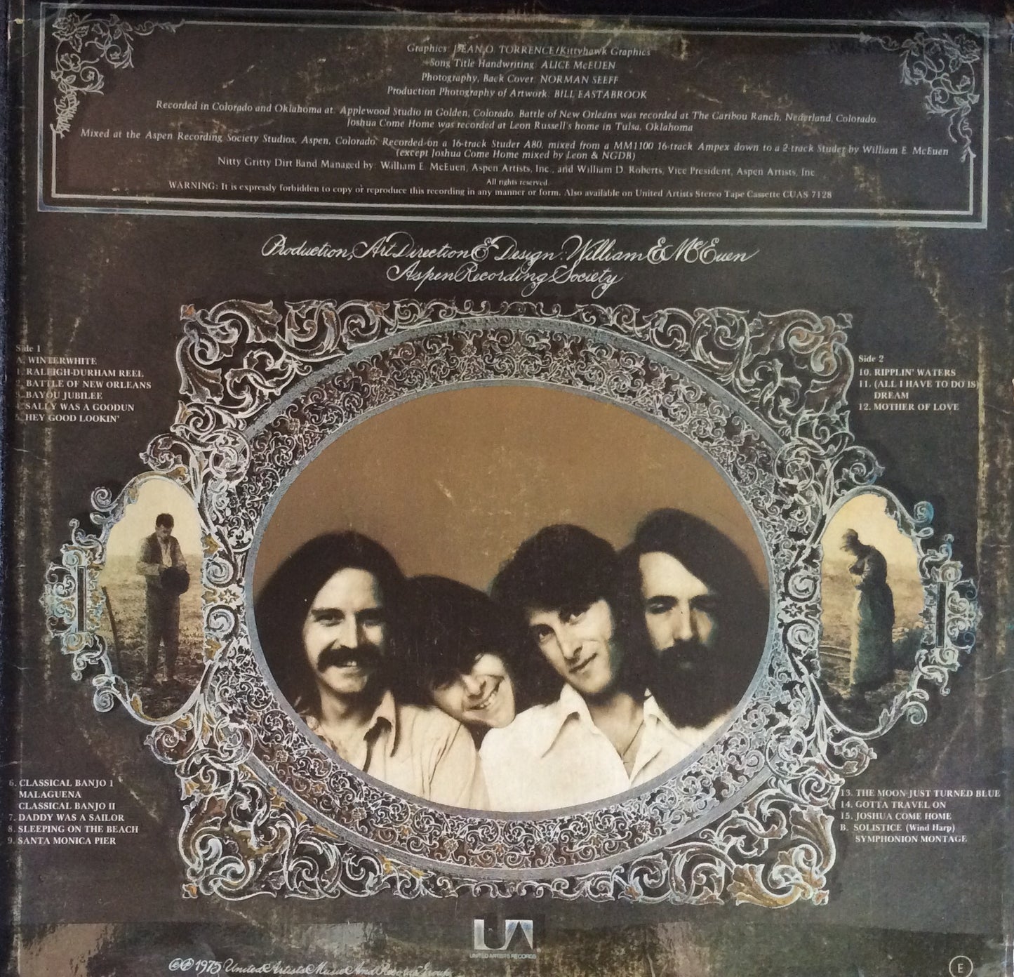 Nitty Gritty Dirt Band - Symphonion Dream