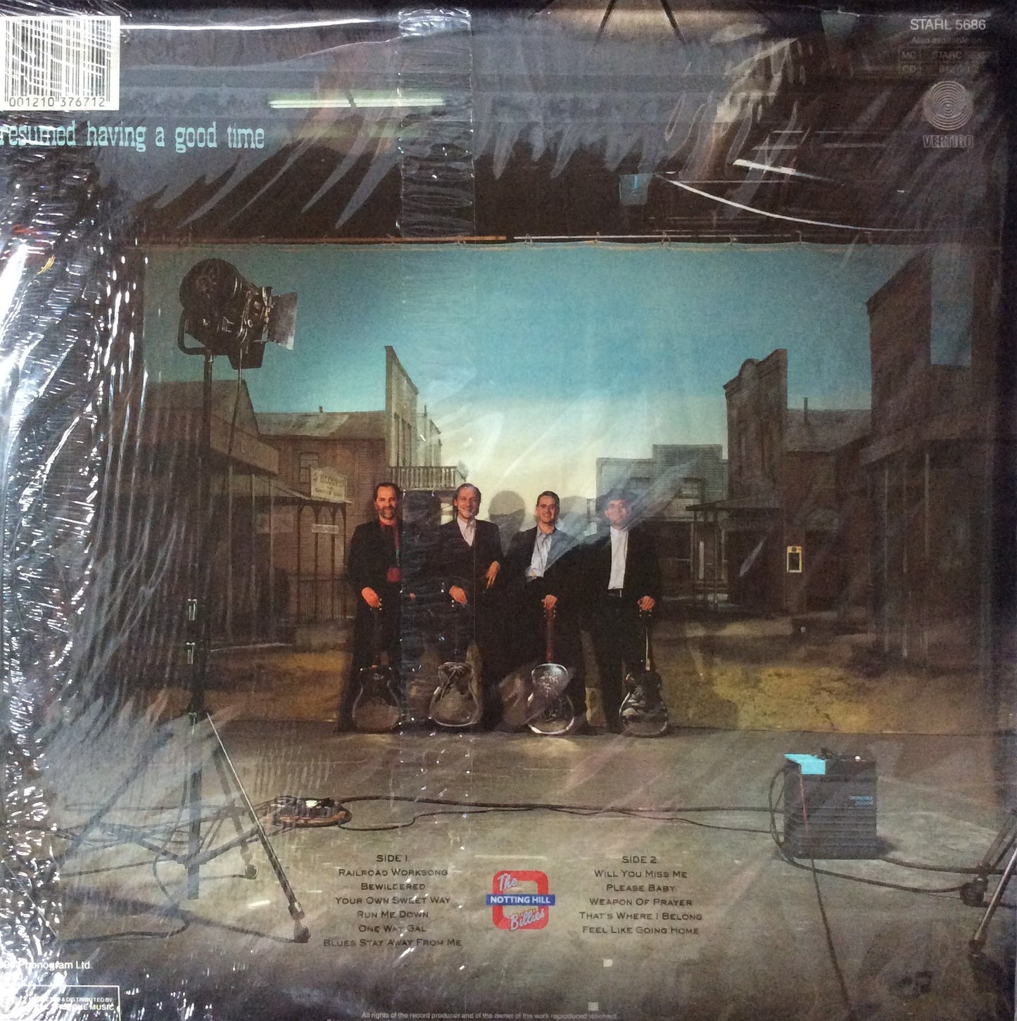Notting Hillbillies, The - Missing ... Presumed Having A Good Time