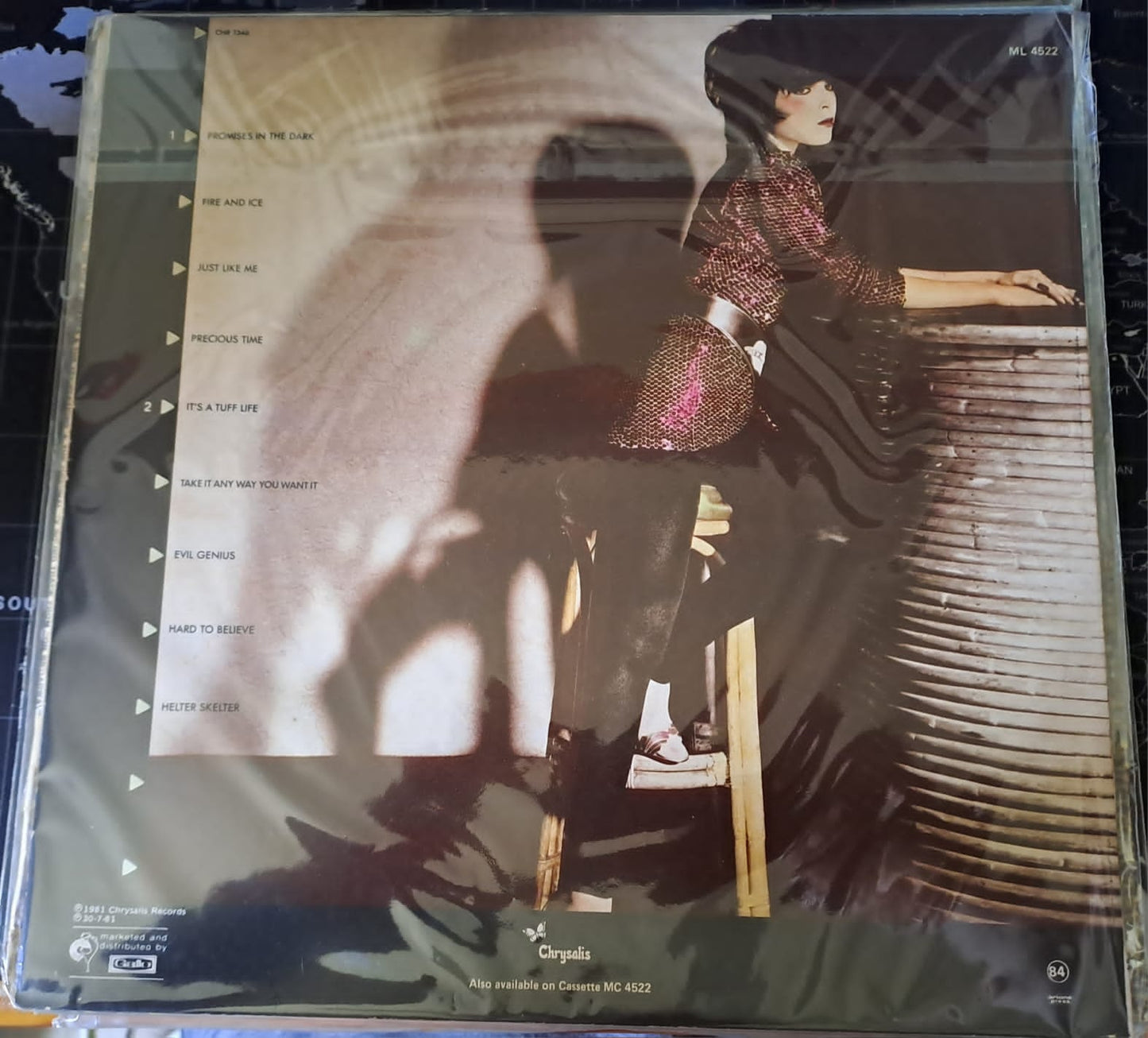 Pat Benatar - Precious Time
