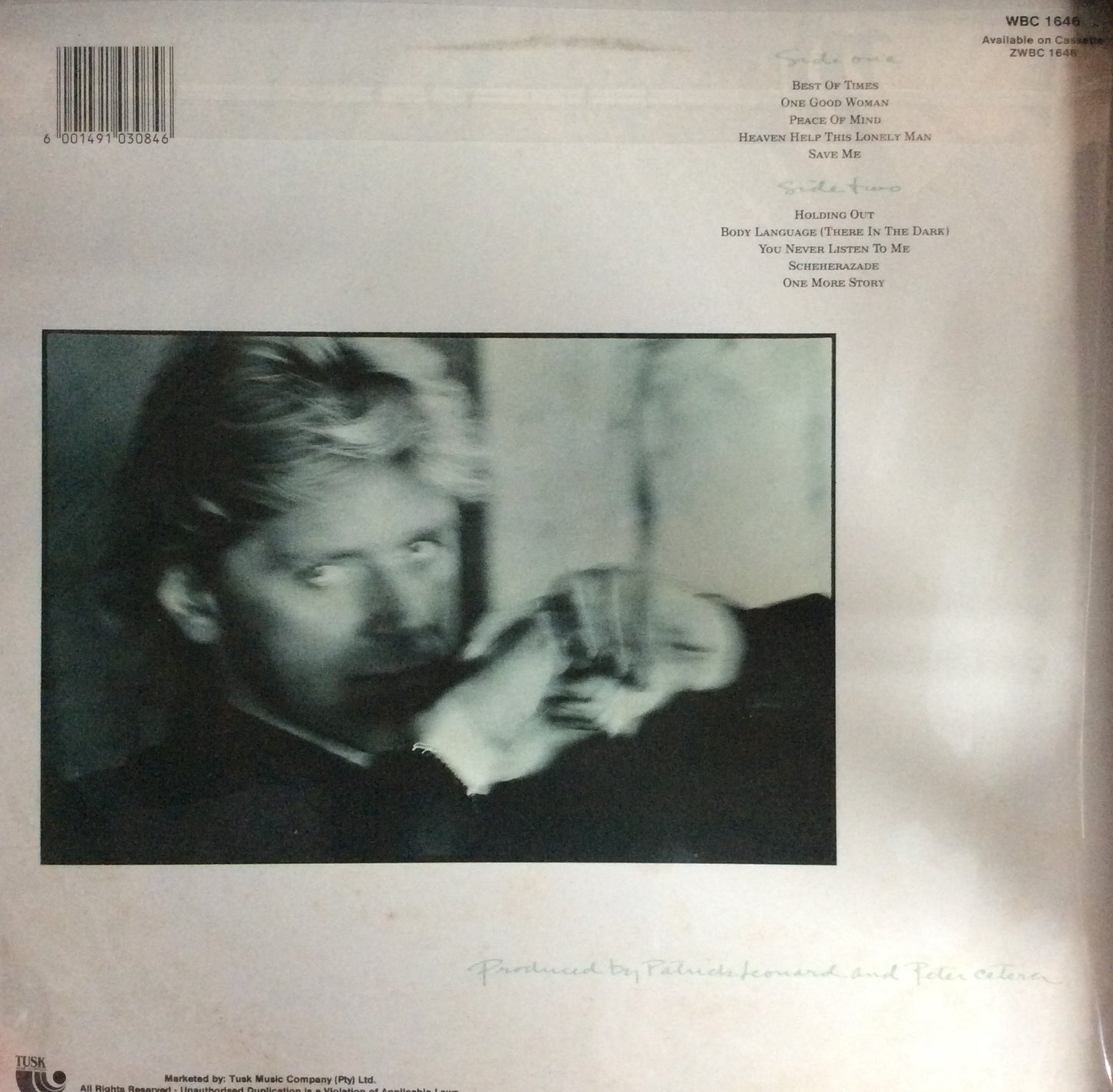 Peter Cetera - One More Story