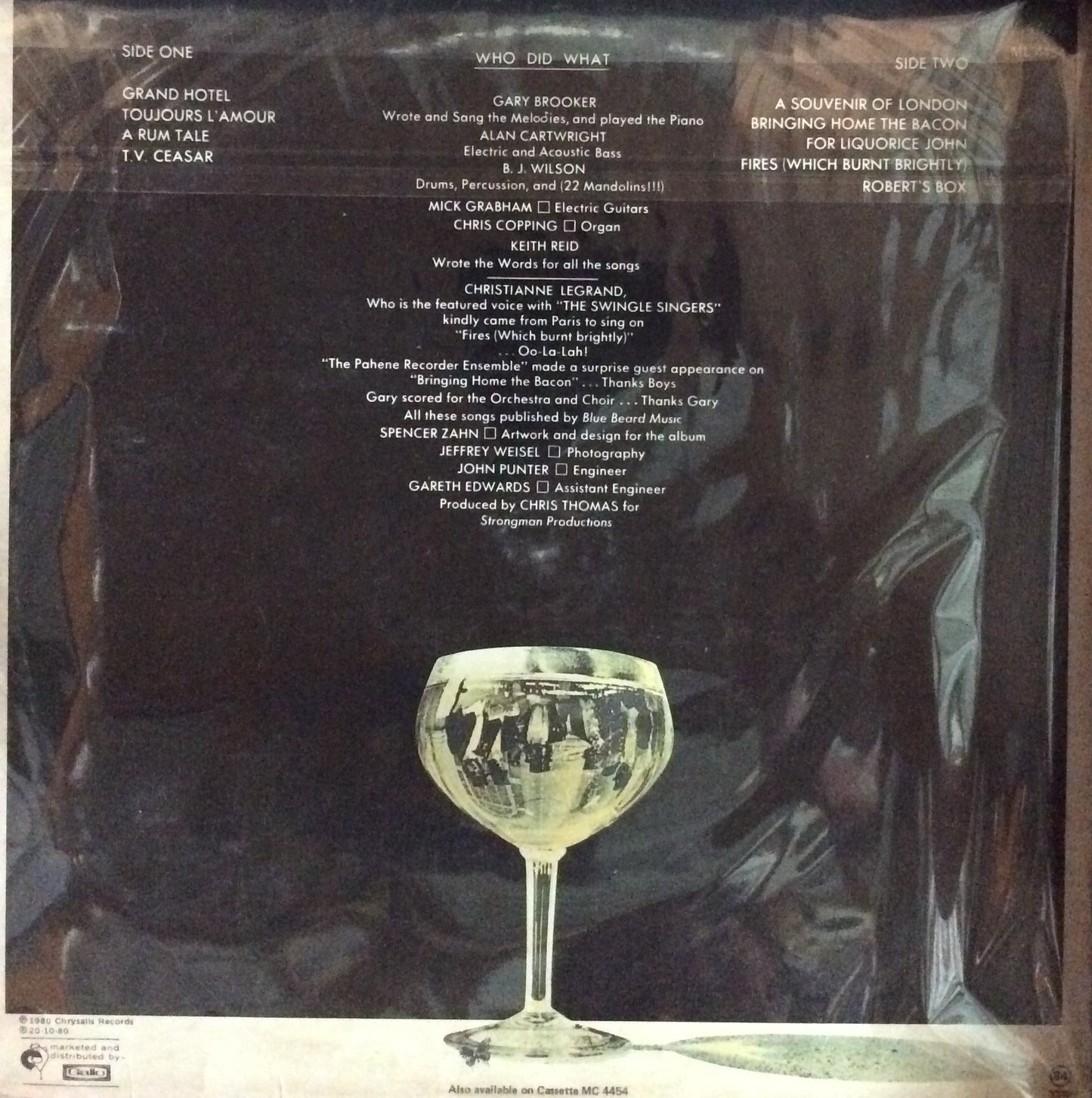 Procol Harum - Grand Hotel