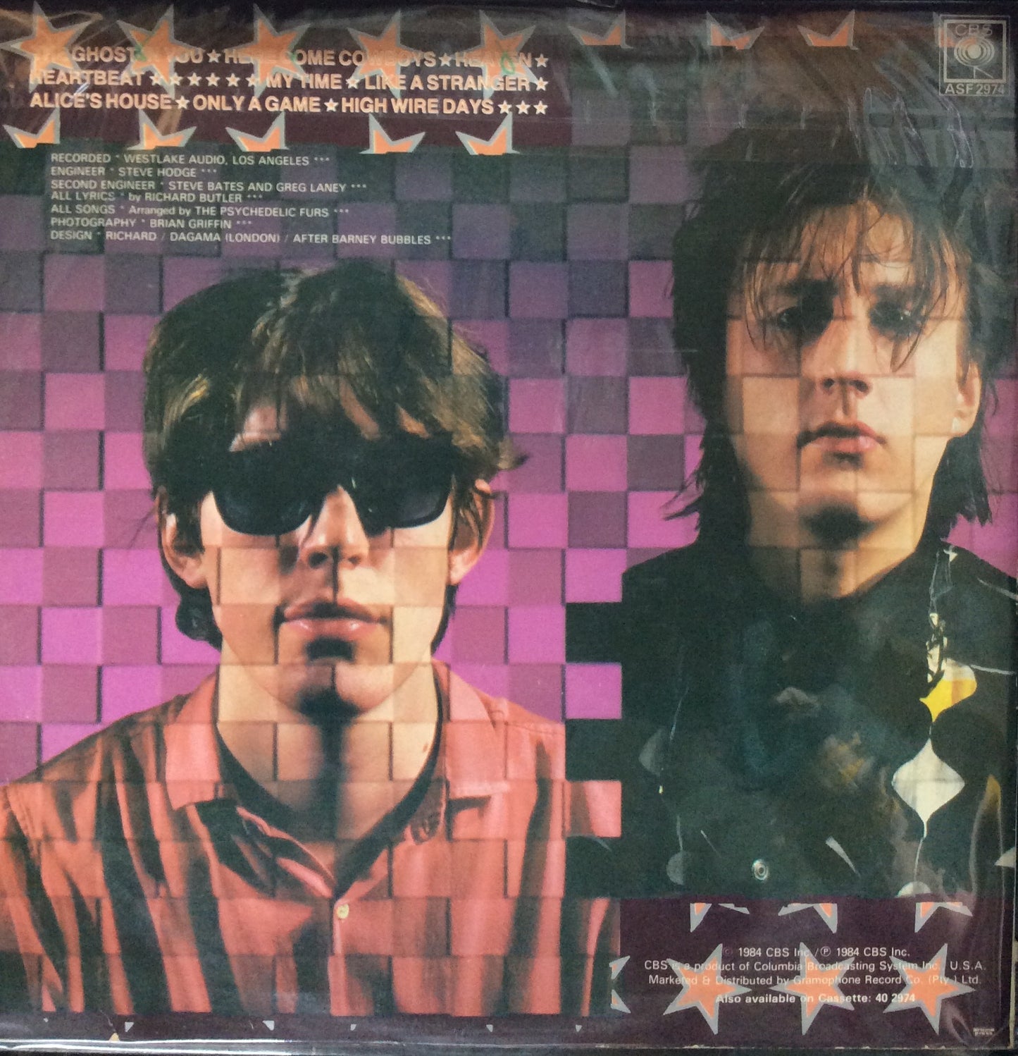 Psychedelic Furs, The - Mirror Moves