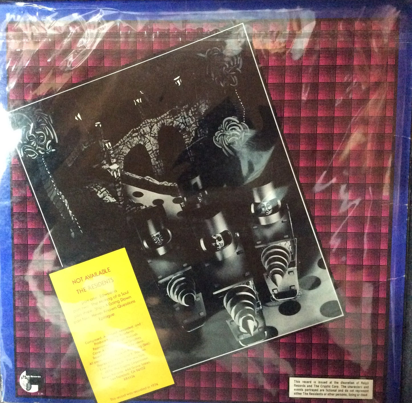 The Residents - Not Available