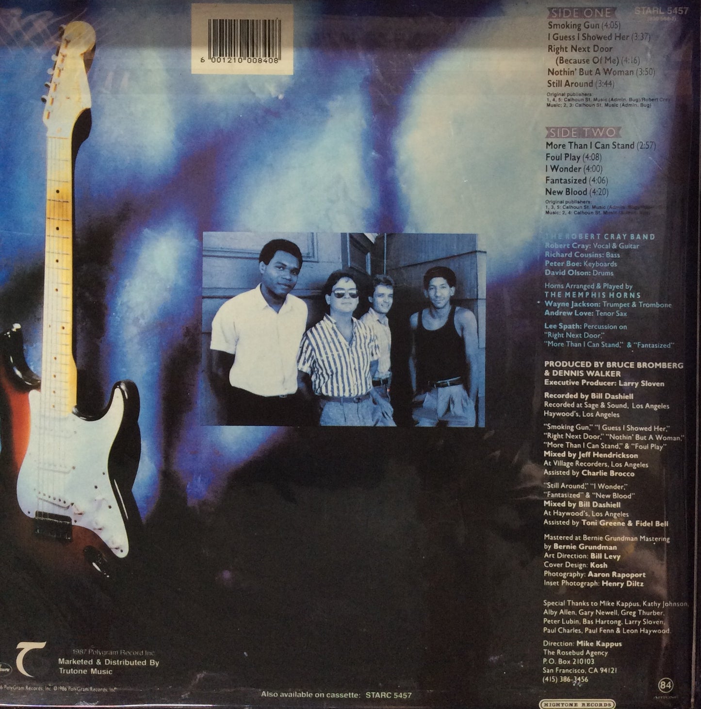 Robert Cray - Strong Persuader