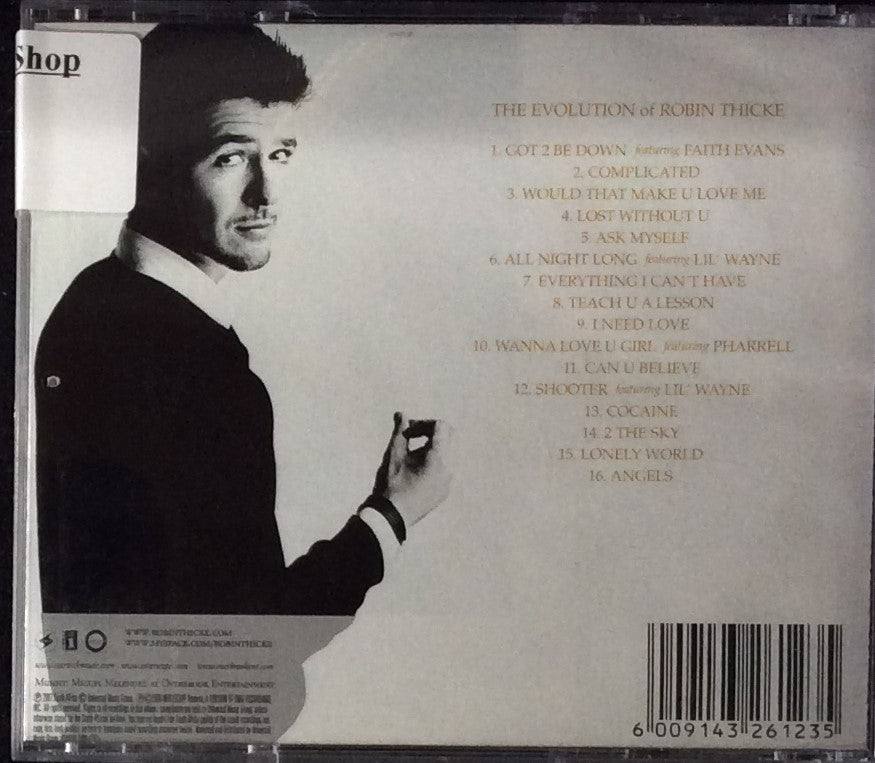 Robin Thicke - The Evolution Of