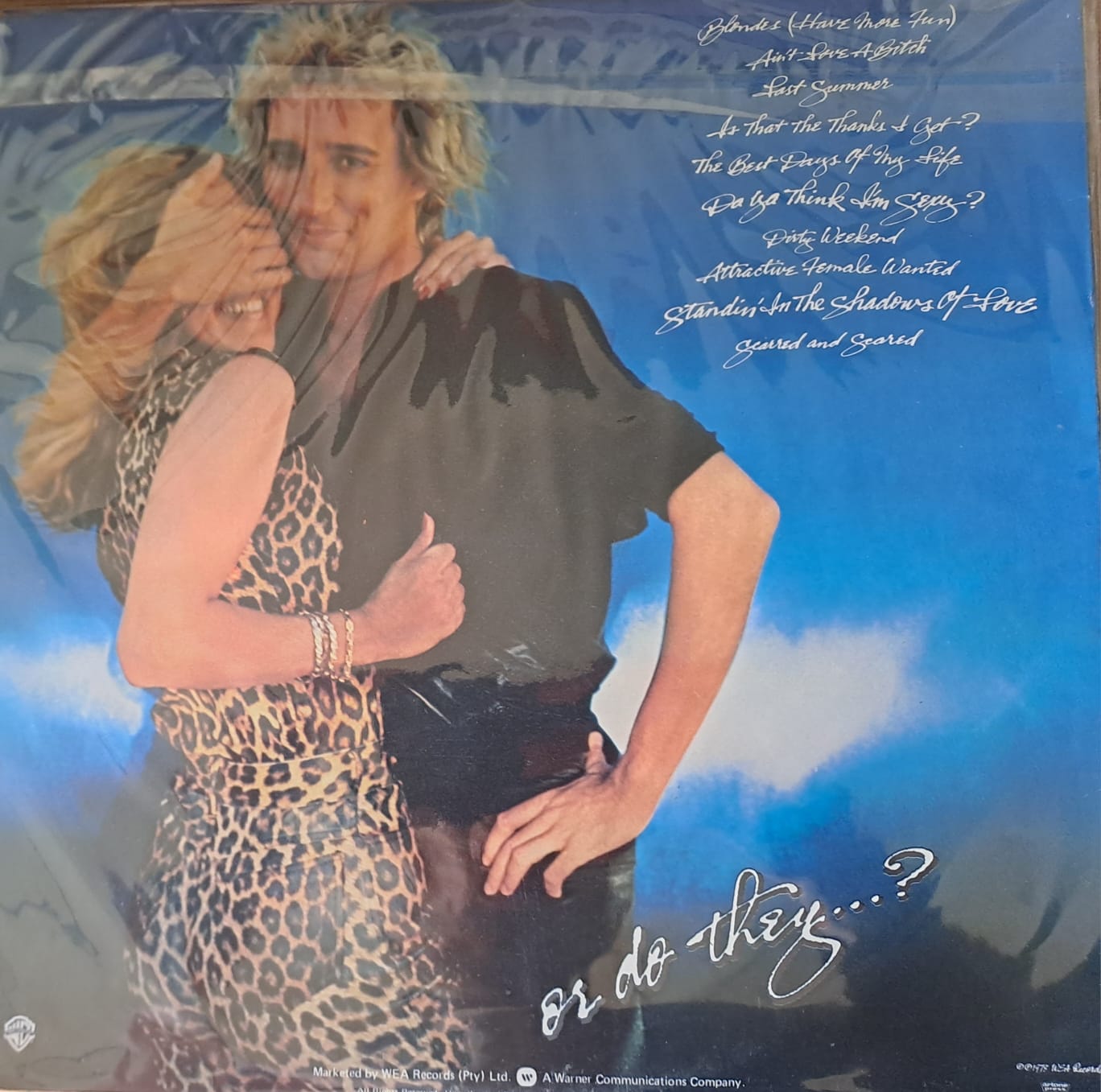 Rod Stewart - Blondes Have More Fun