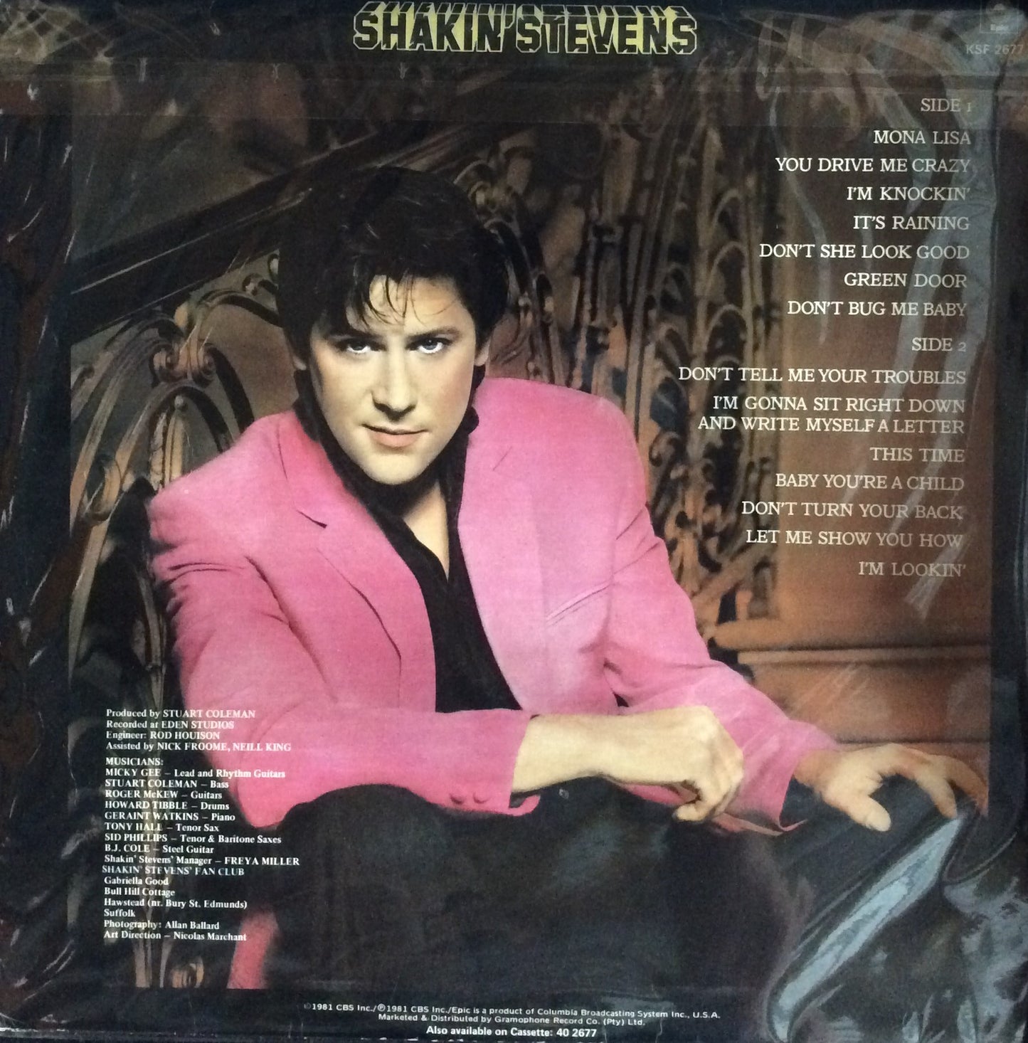 Shakin' Stevens - Shaky