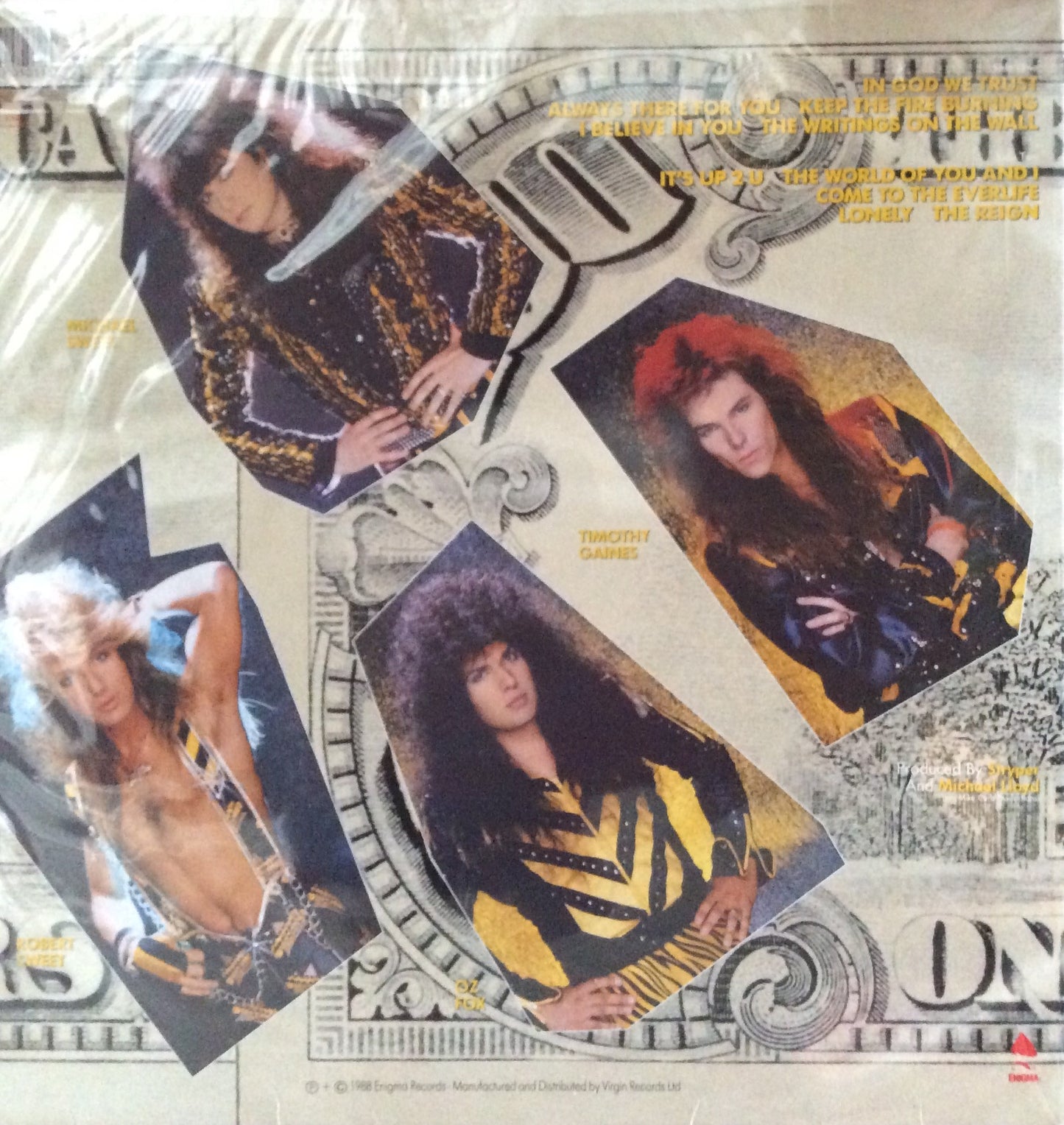 Stryper - In God We Trust