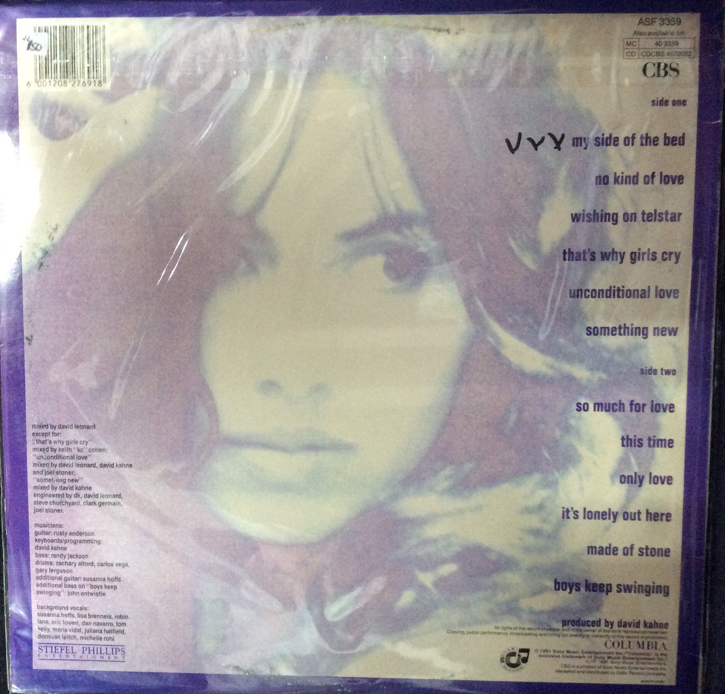 Susanna Hoffs - When You're A Boy