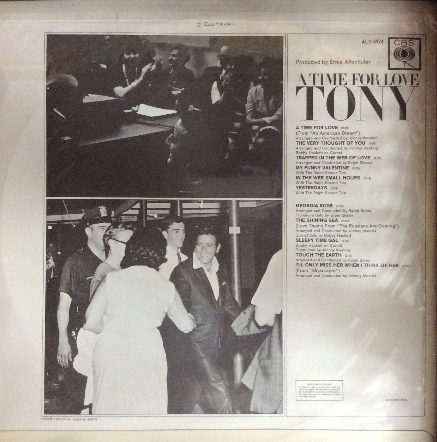 Tony Bennett - A Time For Love