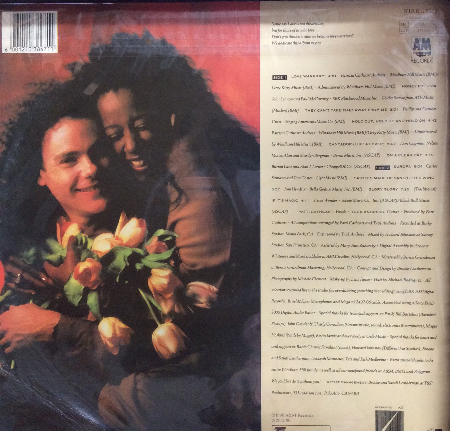 Tuck & Patti - Love Warriors