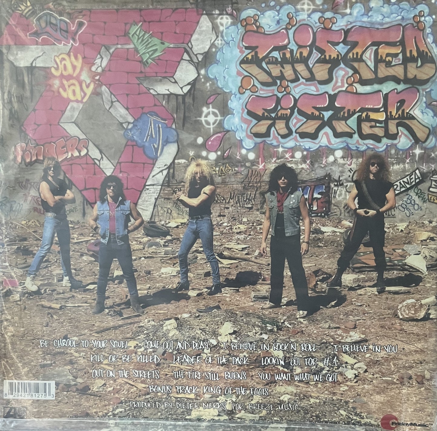 Twisted Sister - Come Out And Play
