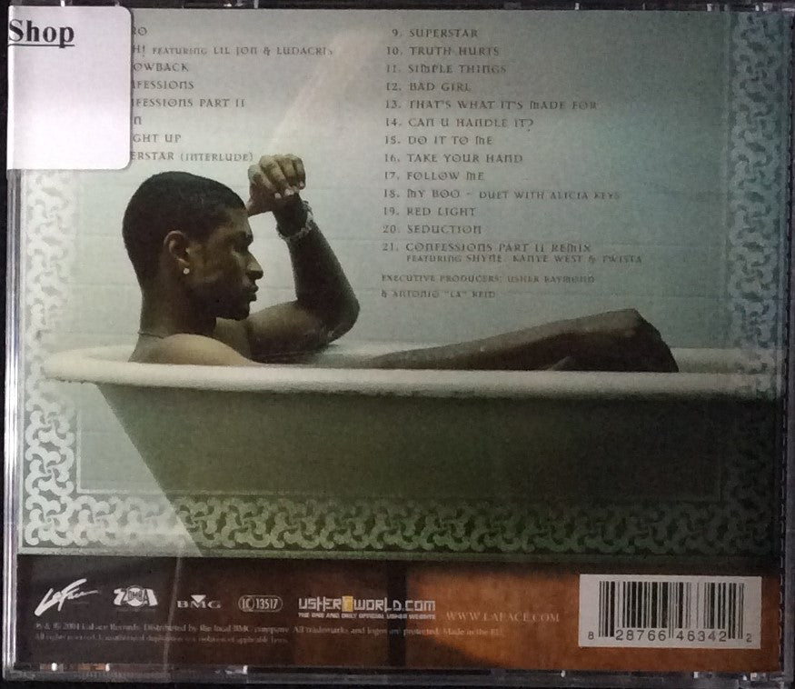 Usher - Confessions