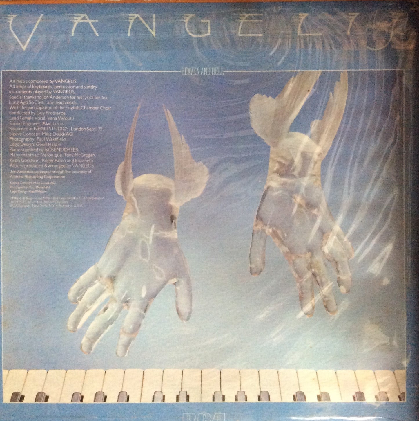 Vangelis - Heaven And Hell
