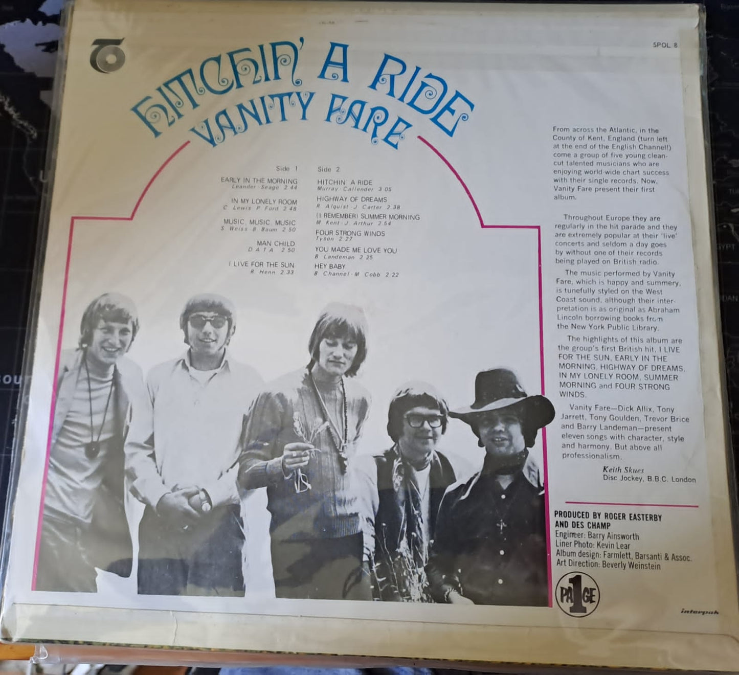 Vanity Fare - Hitchin' A Ride