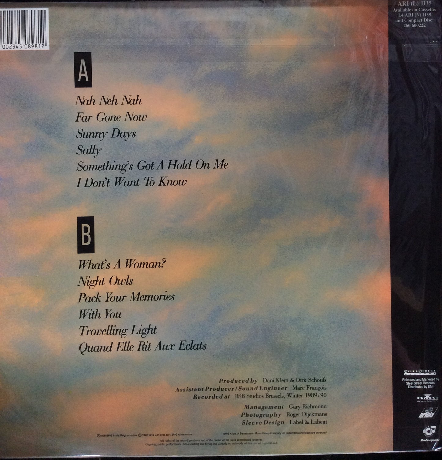 Vaya Con Dios - Night Owls