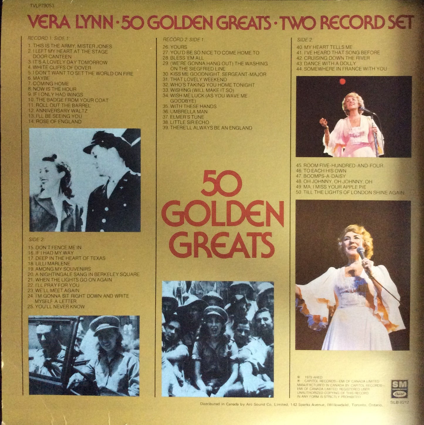 Vera Lynn - 50 Golden Greats