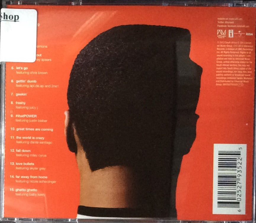 Will.i.am - #Willpower