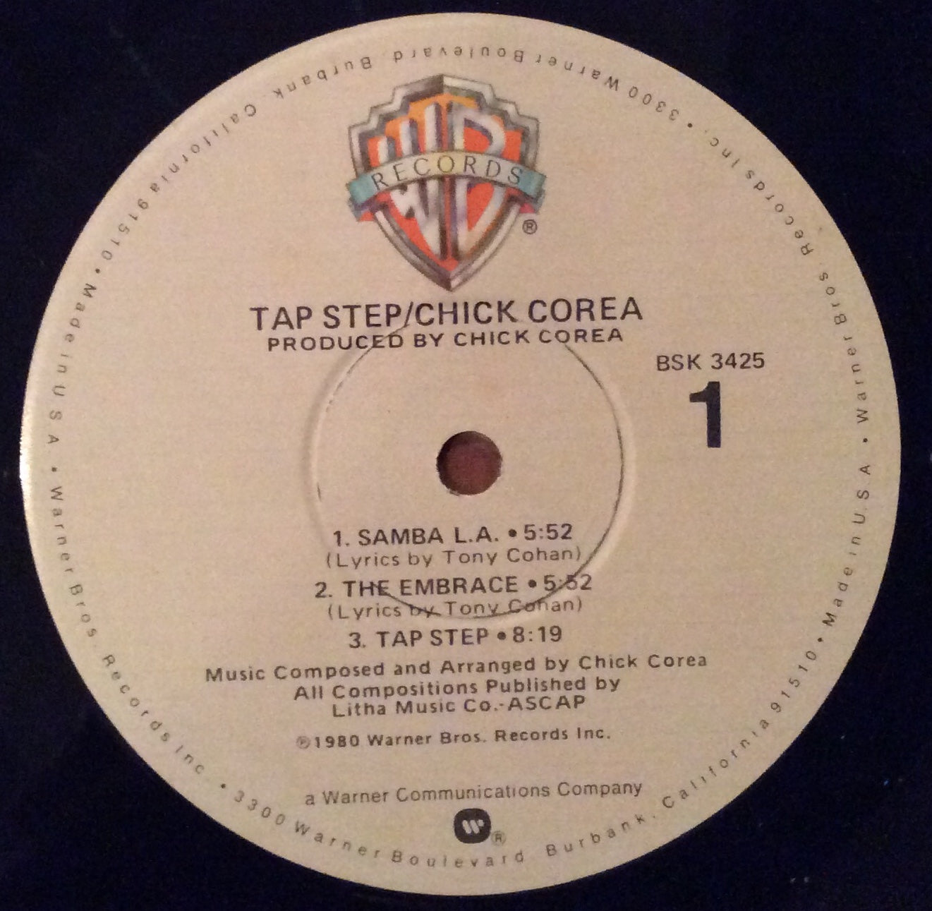Chick Corea - Tap Step