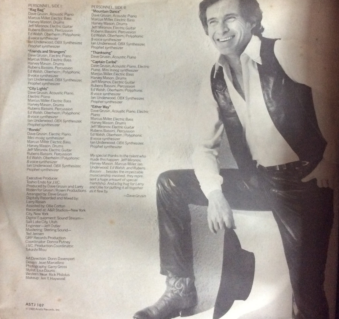 Dave Grusin - Mountain Dance