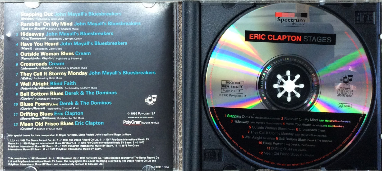 Eric Clapton - Stages