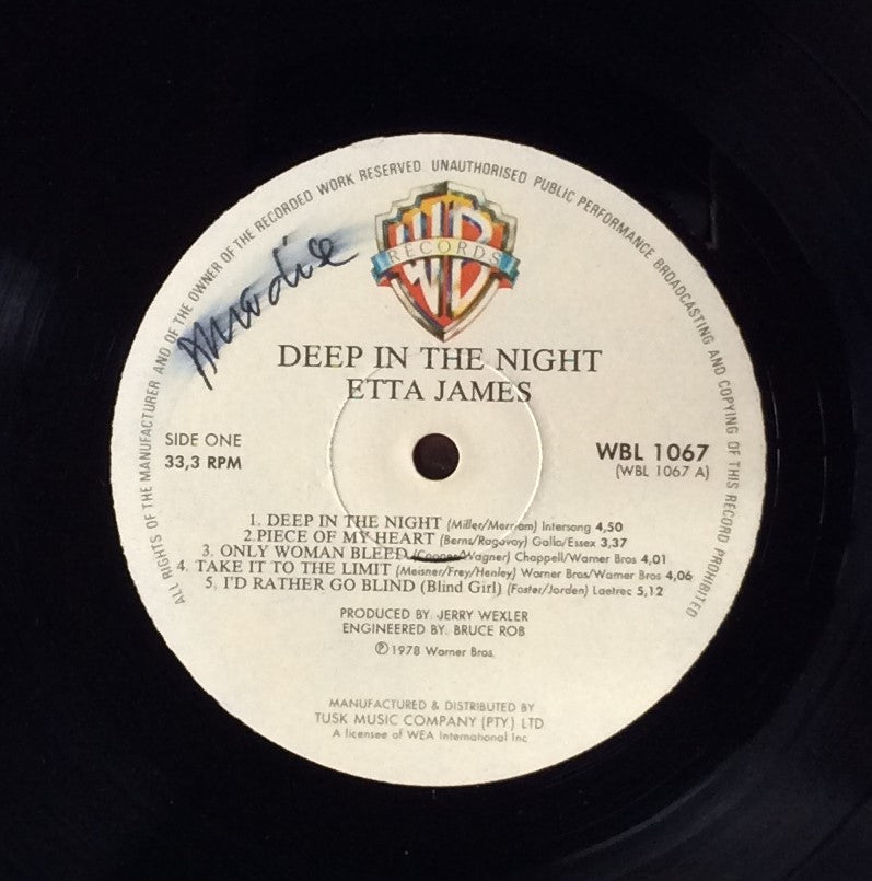 Etta James - Deep In The Night