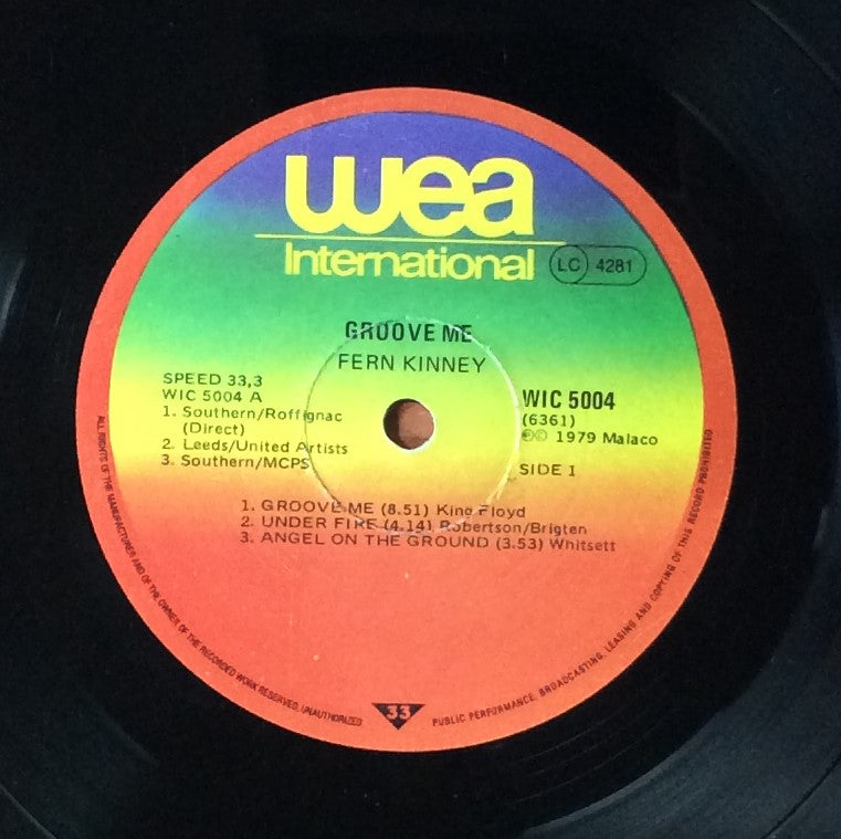 Fern Kinney - Groove Me