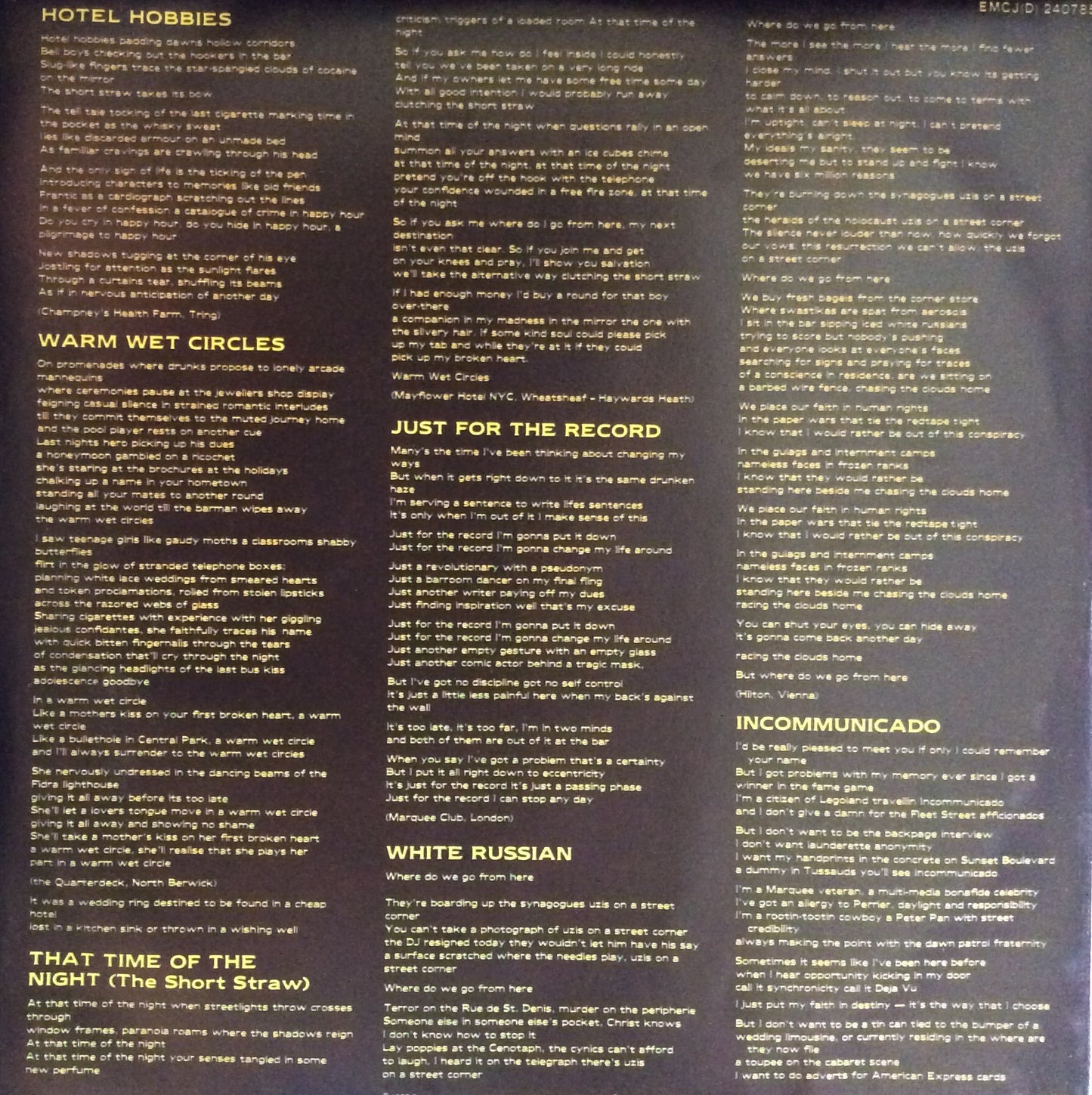 Marillion - Clutching At Straws